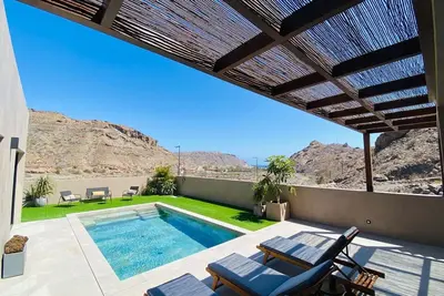 Image de Belle maison de vacances privée avec Wifi, climatisation, piscine privée, Tv, patio et parking
