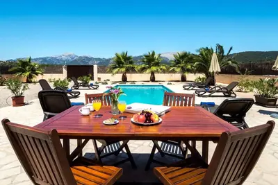 Image de Maison de vacances privée avec Wifi, climatisation, Tv, terrasse, vue panoramique, parking