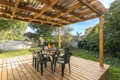 Image de Merveilleuse maison de vacances privée avec Wifi, climatisation, Tv, terrasse et parking