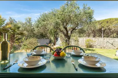 Image de Magnifique maison de vacances privée avec Wifi, climatisation, Tv, terrasse et vue panoramique