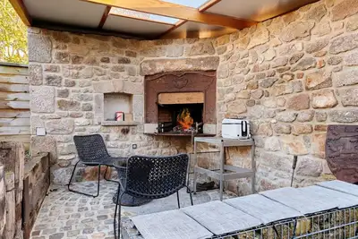 Image de Merveilleuse maison de vacances privée pour 8 personnes avec Wifi, Tv, animaux admis et parking
