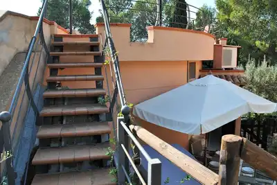 Image de Merveilleuse maison de vacances avec climatisation, Wifi, Tv, terrasse, animaux admis et parking