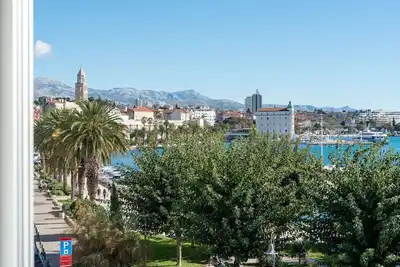 Image de Joli appartement pour 4 personnes avec Wifi, climatisation, Tv, terrasse et parking