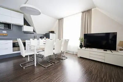 Image de Agréable appartement pour 7 personnes avec Wifi, Tv et parking