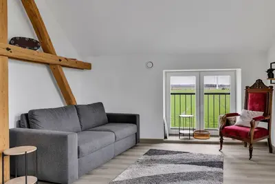Image de Agréable appartement avec Wifi, Tv, terrasse, animaux admis, vue panoramique et parking
