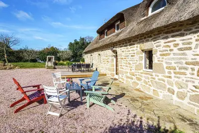 Image de Belle maison de vacances privée pour 6 personnes avec Wifi, Tv, terrasse et parking