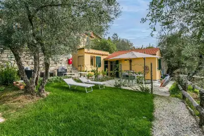 Image de Belle maison de vacances privée avec climatisation, Wifi, piscine, Tv, vue panoramique, parking