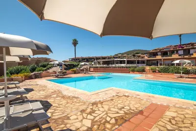 Image de Bel appartement avec piscine, Wifi, climatisation, Tv, balcon et animaux admis