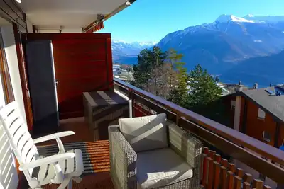 Image de Agréable appartement pour 5 personnes avec Wifi, Tv, balcon et parking
