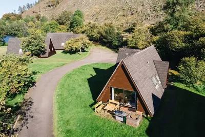Image de Maison de vacances privée avec Wifi, Tv, terrasse, animaux admis, vue panoramique, parking