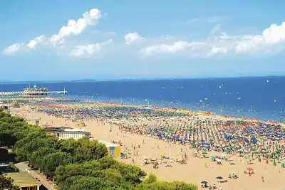 Image de Joli appartement pour 4 personnes avec climatisation, Wifi, Tv, balcon, animaux admis et parking