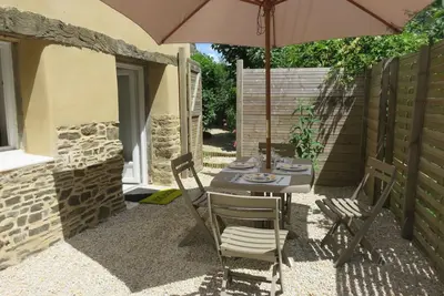 Image de Magnifique maison de vacances privée pour 4 personnes avec Wifi, Tv et terrasse