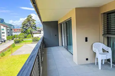 Image de Bel appartement pour 4 personnes avec Wifi, Tv, balcon, vue panoramique et parking