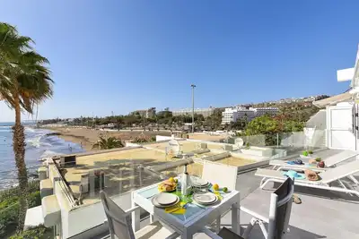 Image de Bel appartement pour 6 personnes avec climatisation, Wifi, Tv, terrasse, animaux admis et parking
