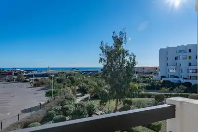 Image de Bel appartement pour 2 personnes avec Wifi, Tv, balcon et parking