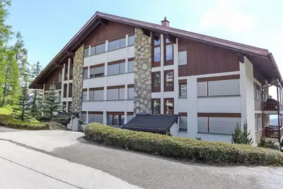 Image de Bel appartement pour 5 personnes avec Wifi, Tv, balcon, vue panoramique et parking