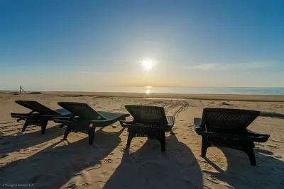 Image de Lake Huron Beach Cabin · Havenwood Shores No. 6