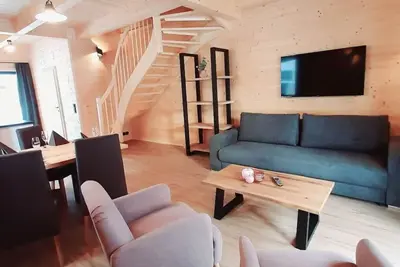 Image de Bel appartement dans une maison de vacances avec Wifi, Tv, terrasse, vue panoramique et parking