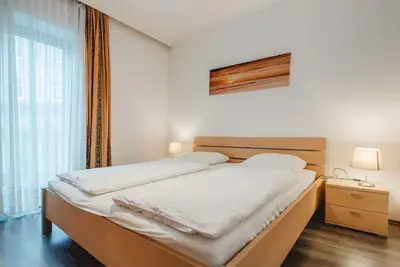 Image de Joli appartement pour 4 personnes avec Wifi, Tv, balcon, animaux admis et parking