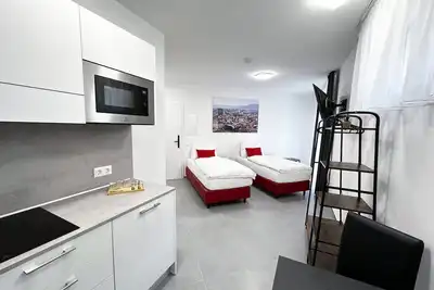 Image de Deluxe 15 - Twin Room with Kitchen