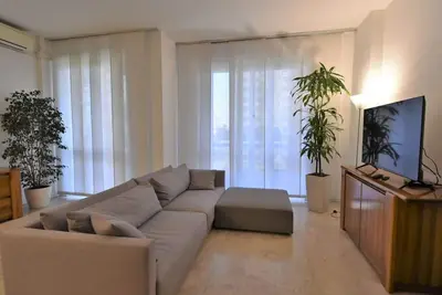 Image de Confortable appartement pour 6 personnes avec climatisation, Wifi, Tv et balcon