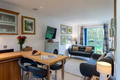 Merveilleuse maison de vacances privée avec Wifi, Tv, balcon, vue panoramique et parking