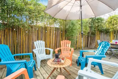 Image de Belle maison de vacances pour 6 personnes avec climatisation, Wifi, Tv, terrasse et parking