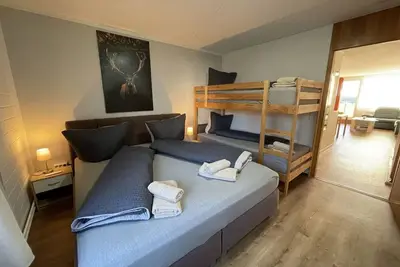 Image de Agréable appartement pour 4 personnes avec piscine, Wifi, Tv, balcon et parking