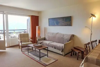 Image de Bel appartement pour 4 personnes avec Wifi, Tv, balcon, vue panoramique et parking