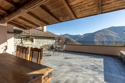 Image de Maison confortable à Comano avec WiFi