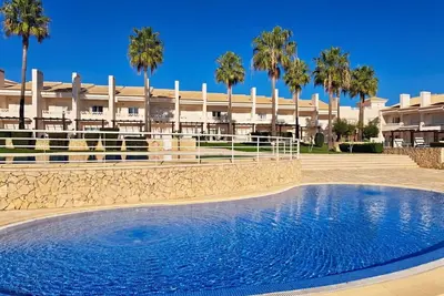 Image de Magnifique maison de vacances avec climatisation, Wifi, piscine, Tv, terrasse et parking