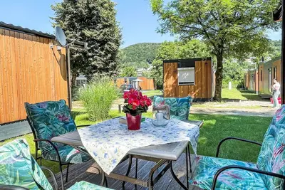 Image de Agréable appartement dans une maison de vacances avec Wifi, climatisation, Tv, terrasse et parking