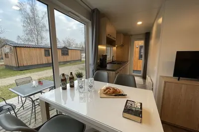Image de Joli appartement dans une maison de vacances avec Wifi, Tv, terrasse, animaux admis, parking