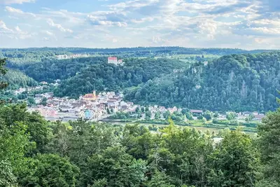 Image de Joli appartement dans une maison de vacances avec Wifi, Tv, terrasse, animaux admis et parking