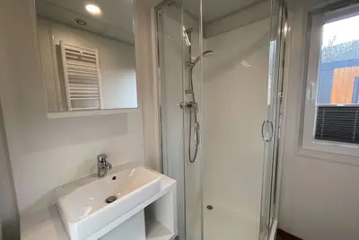 Image de Joli appartement dans une maison de vacances pour 4 personnes avec Wifi, Tv, terrasse et parking