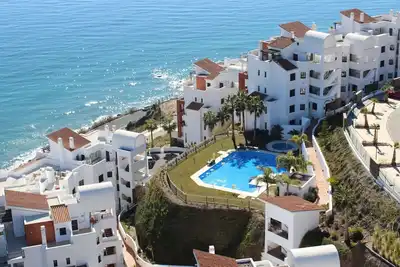 Image de Joli appartement pour 2 personnes avec climatisation, piscine, Wifi, Tv, terrasse et animaux admis