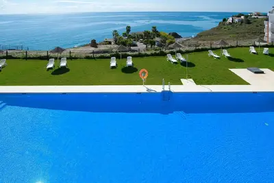 Image de Bel appartement avec piscine, Wifi, climatisation, Tv, terrasse, animaux admis et parking