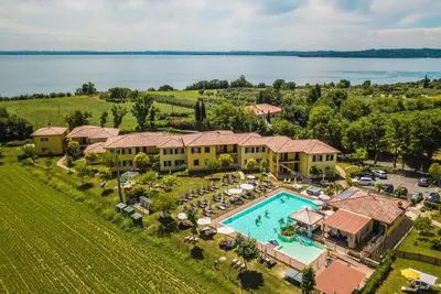 Image de Bel appartement avec Wifi, climatisation, piscine, Tv, balcon, animaux admis et parking