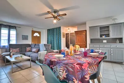 Image de Belle maison de vacances privée avec Wifi, Tv, terrasse, animaux admis et parking