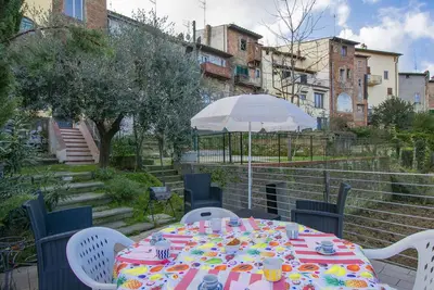 Image de Confortable appartement pour 4 personnes avec Wifi, climatisation, Tv, animaux admis et parking