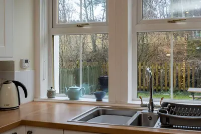 Image de Merveilleuse maison de vacances pour 4 personnes avec Wifi, Tv, patio, animaux admis et parking