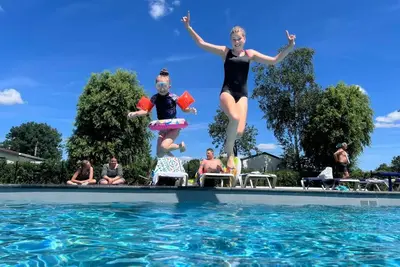 Image de Belle maison de vacances privée avec climatisation, piscine, Wifi, Tv et parking