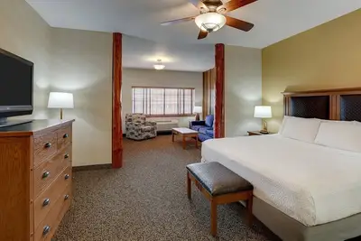 Image de Extended Stay King Suite, Stoney Creek, Kitchen, Living Room, Balcony