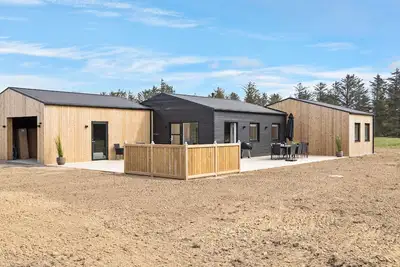 Image de Superbe maison à Hjørring avec sauna
