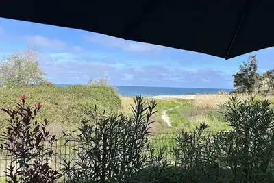 Image de Bravone 74-vue mer-pieds dans l'eau- piscine chauffée-wifi