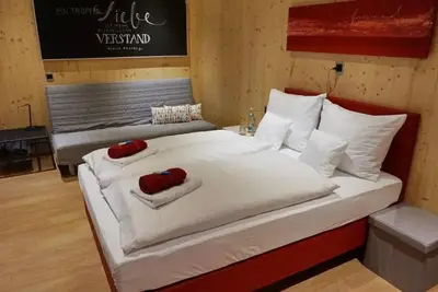 Image de Herbstein Studio mit 24 qm, 1 Zimmer Xl-app, Max. fĂĽr 4 Personen