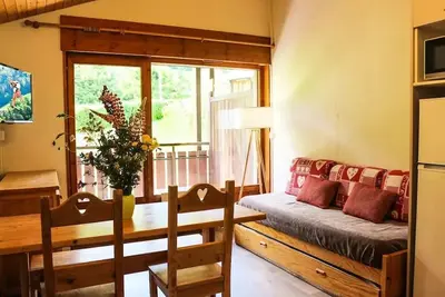 Image de 2-Zimmer-Eckwohnung in den Bergen für 4/5 Personen