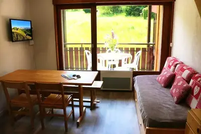 Image de 2-Zimmer-Wohnung im Zwischengeschoss für 5 Personen