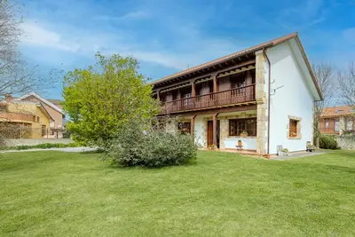Image de Maison de vacances \"Casa Montañesa\" avec 2 terrasses privées, balcon et Wi-Fi