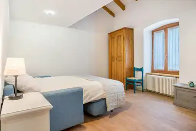 Image de Appartement 'Appartamento Terlago' avec vue sur les montagnes